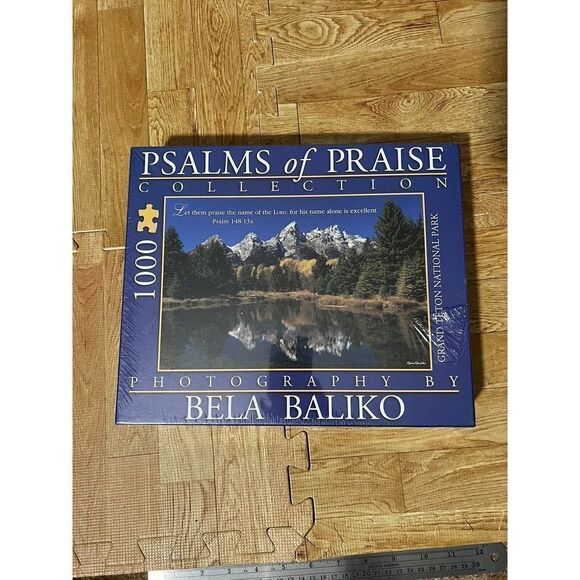 New Psalms of Praise Jigsaw Puzzle Bela Baliko 1000 Piece Grand Teton Ntnl Park - Picture 1 of 6
